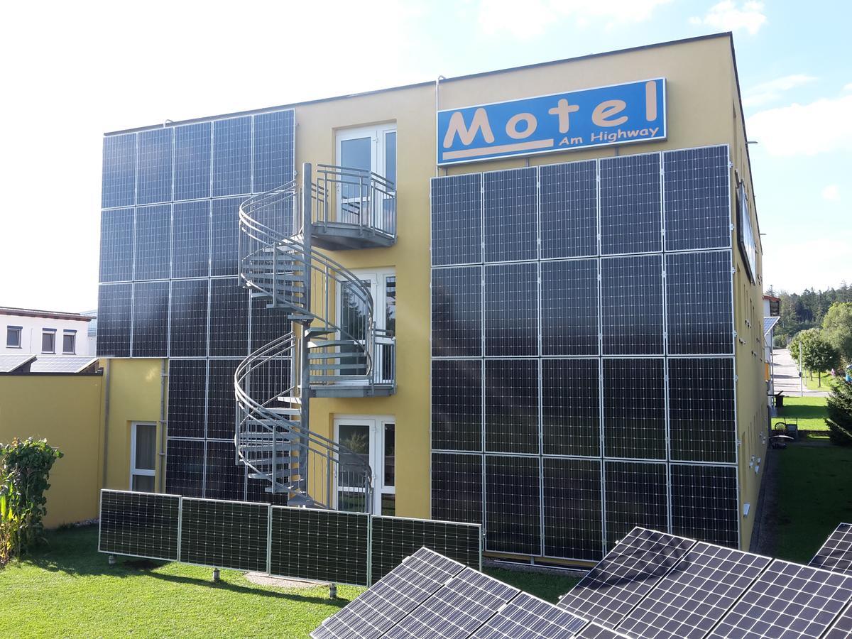 Motel Am Highway Althengstett Esterno foto