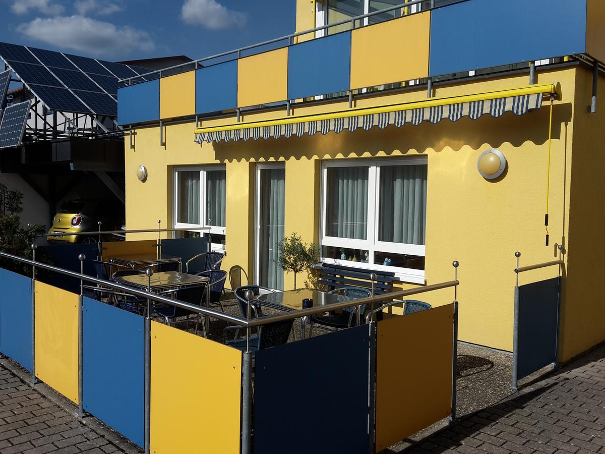Motel Am Highway Althengstett Esterno foto