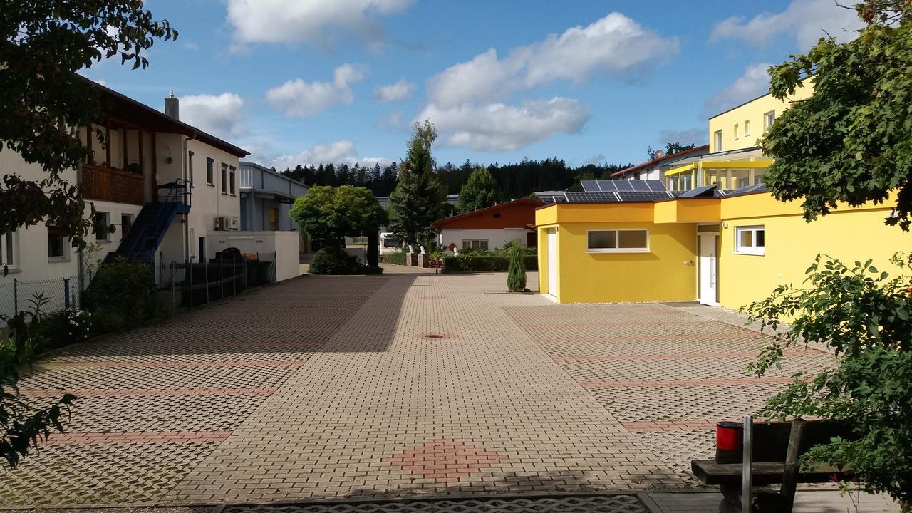 Motel Am Highway Althengstett Esterno foto